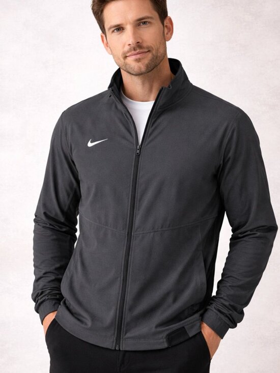 Nike Other - Nike Team Travel Zip Front Jacket